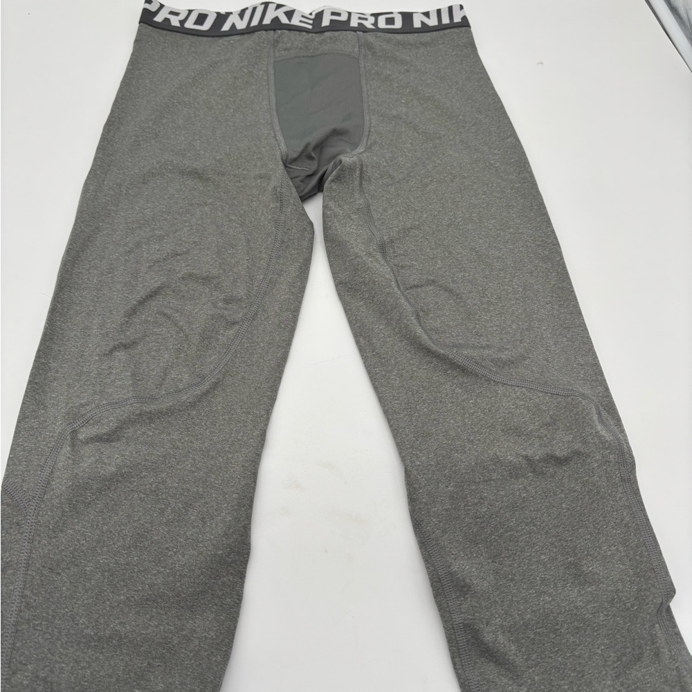 Nike Pro Dri fit sz XL grey compression pants